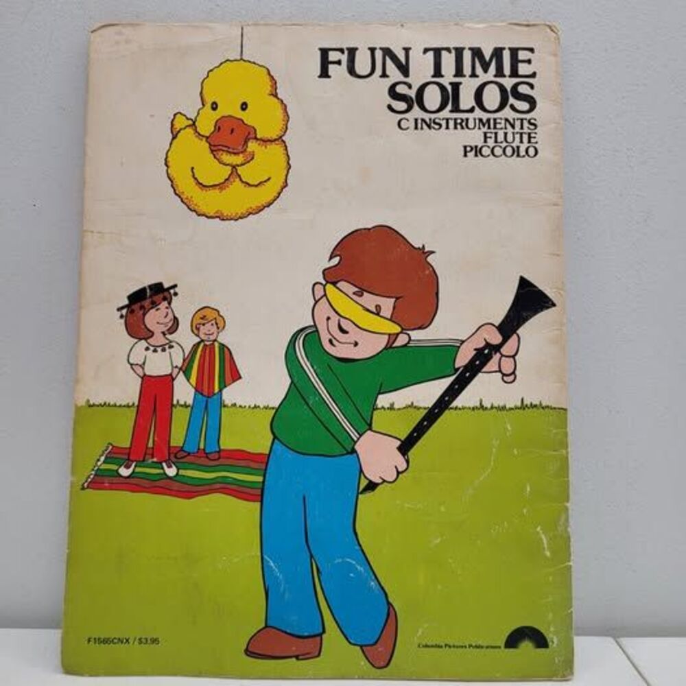 Fun Time Solos for C Instruments, Flute, and Piccolo Sheet Music Book